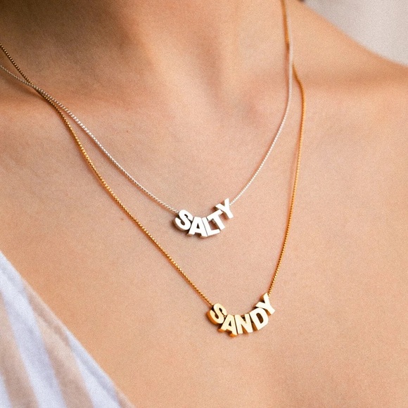 Alex and Ani Create Your Own Pull Chain Clasp Necklace 24in .925 Sterling Silver - Picture 2 of 3